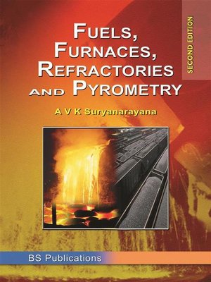 cover image of Fuels, Furnaces, Refractories and Pyrometry